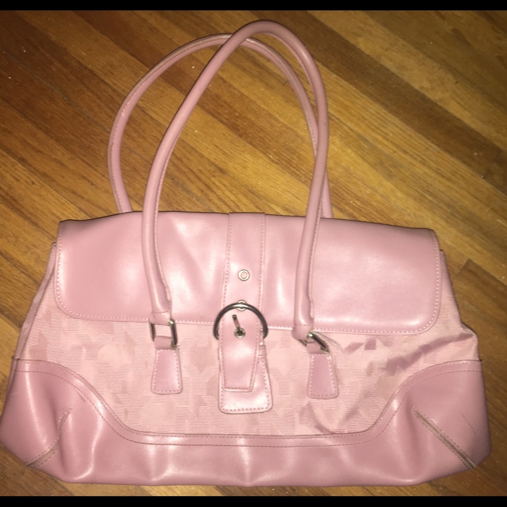 Pink New York & Company Handbag